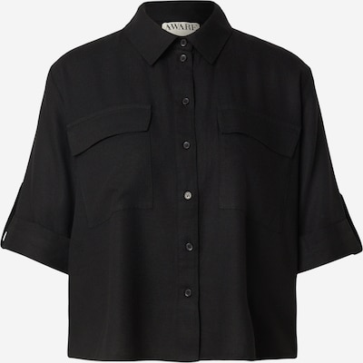 VERO MODA Pusero 'AWRYDER FABIANA' värissä musta, Tuotenäkymä