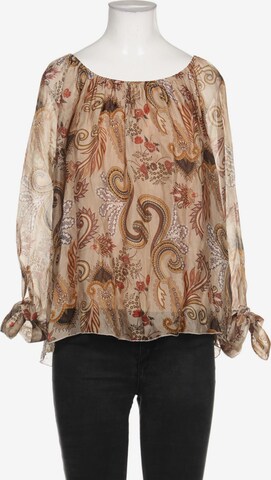 iSilk Blouse & Tunic in S in Beige: front