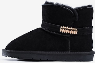 Gooce - Botas 'Jacinte' en negro: frente