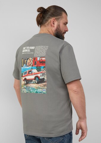 s.Oliver T-Shirt in Grau: Vorderseite