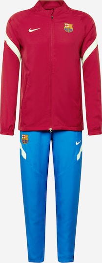 NIKE Trainingsanzug 'FC Barcelona Strike' in himmelblau / rot / weiß, Produktansicht