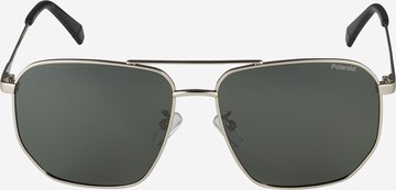 Polaroid Sunglasses '4141/G/S/X' in Silver