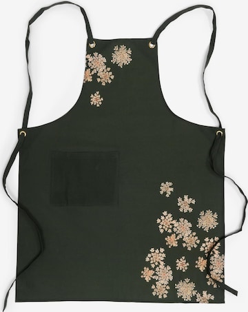 ESSENZA Apron 'Lauren' in Green: front