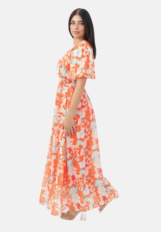 Robe Elara en orange