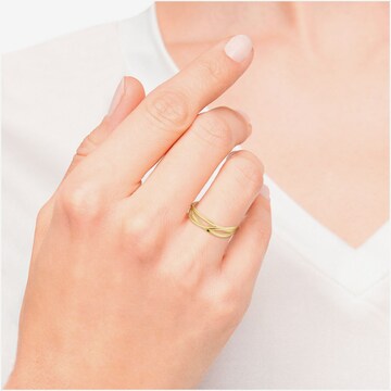 s.Oliver Ring in Gold