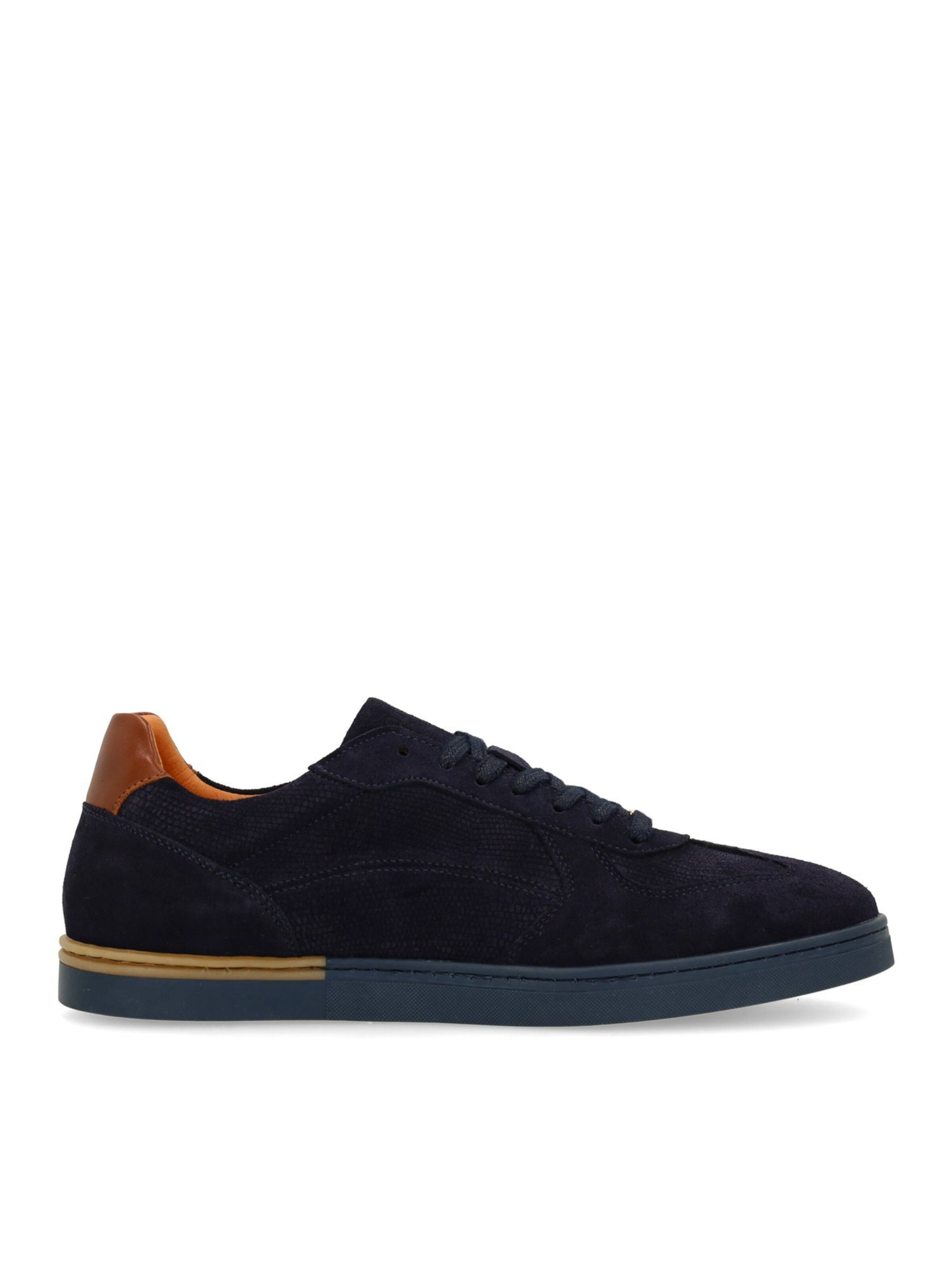 Baskets basses MANFIELD en bleu