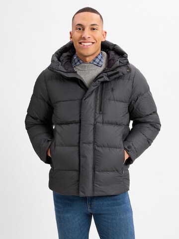 Polo Ralph Lauren Winter jacket in Grey: front