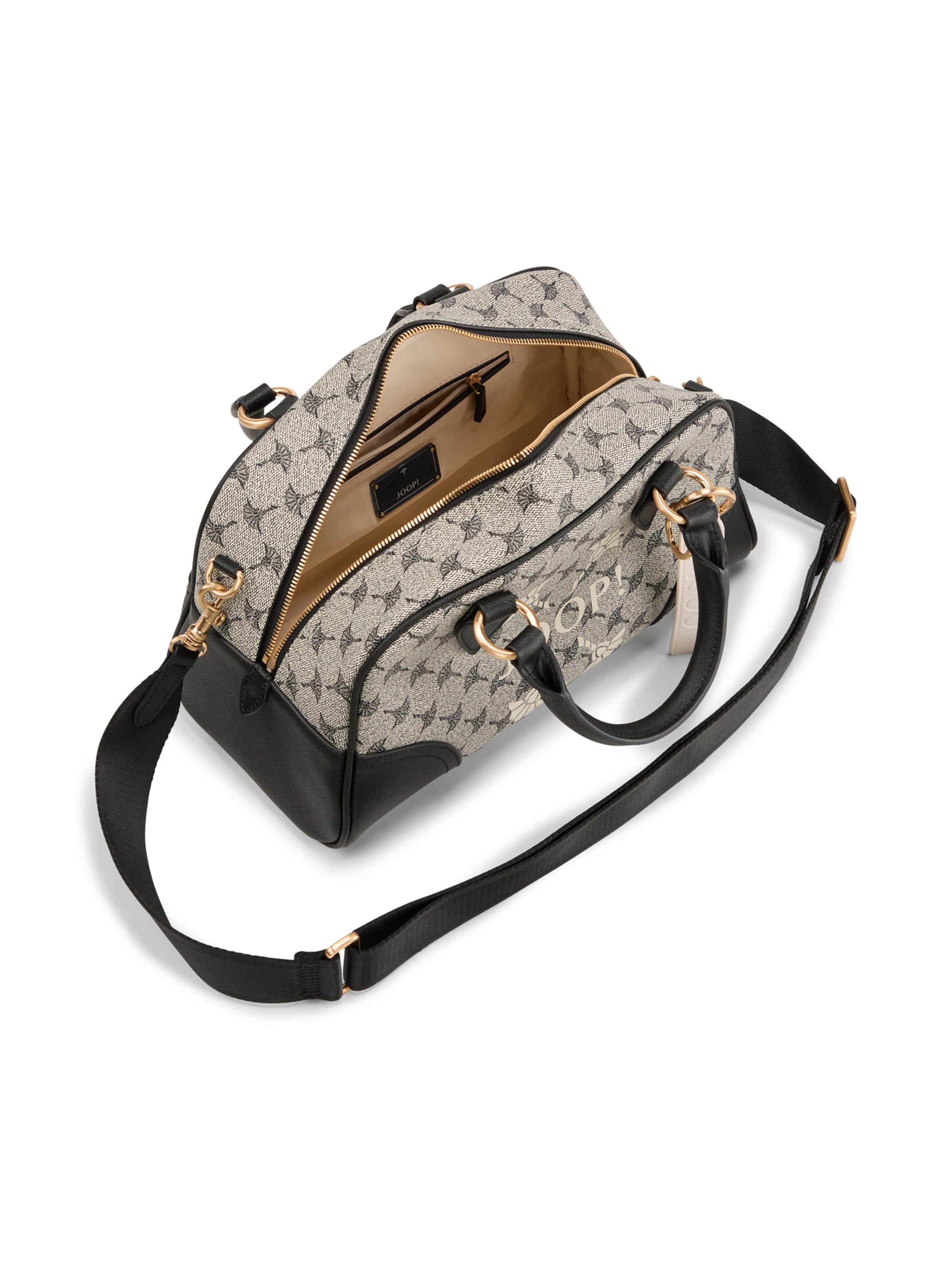 JOOP! Handtasche 'Mazzolino Chiaro Roxy' in Grau