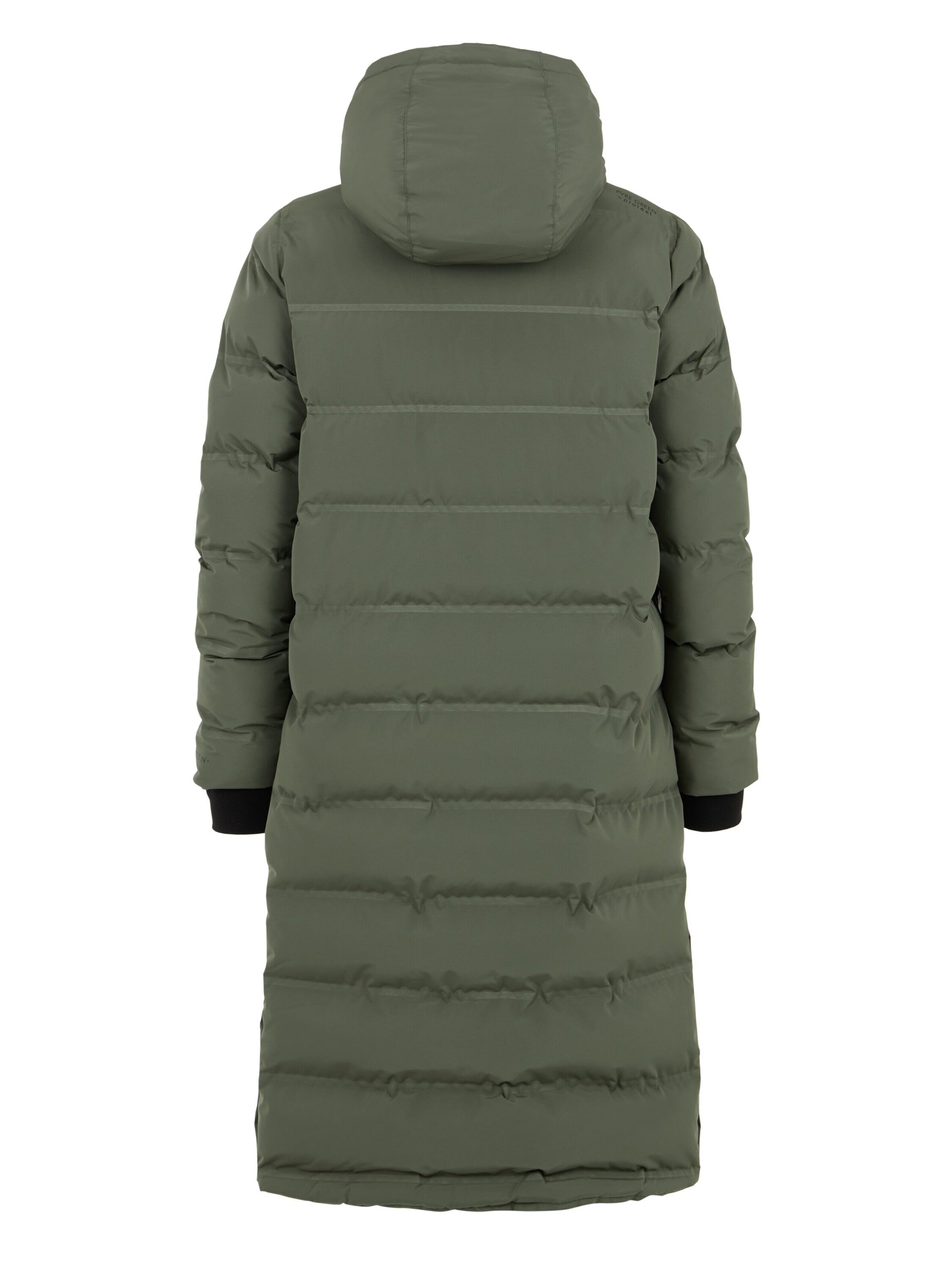 PROTEST Winter Coat 'PRTBANKSOS' in Green