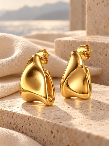 Orecchini 'BREGENZ' di Alster Herz in oro