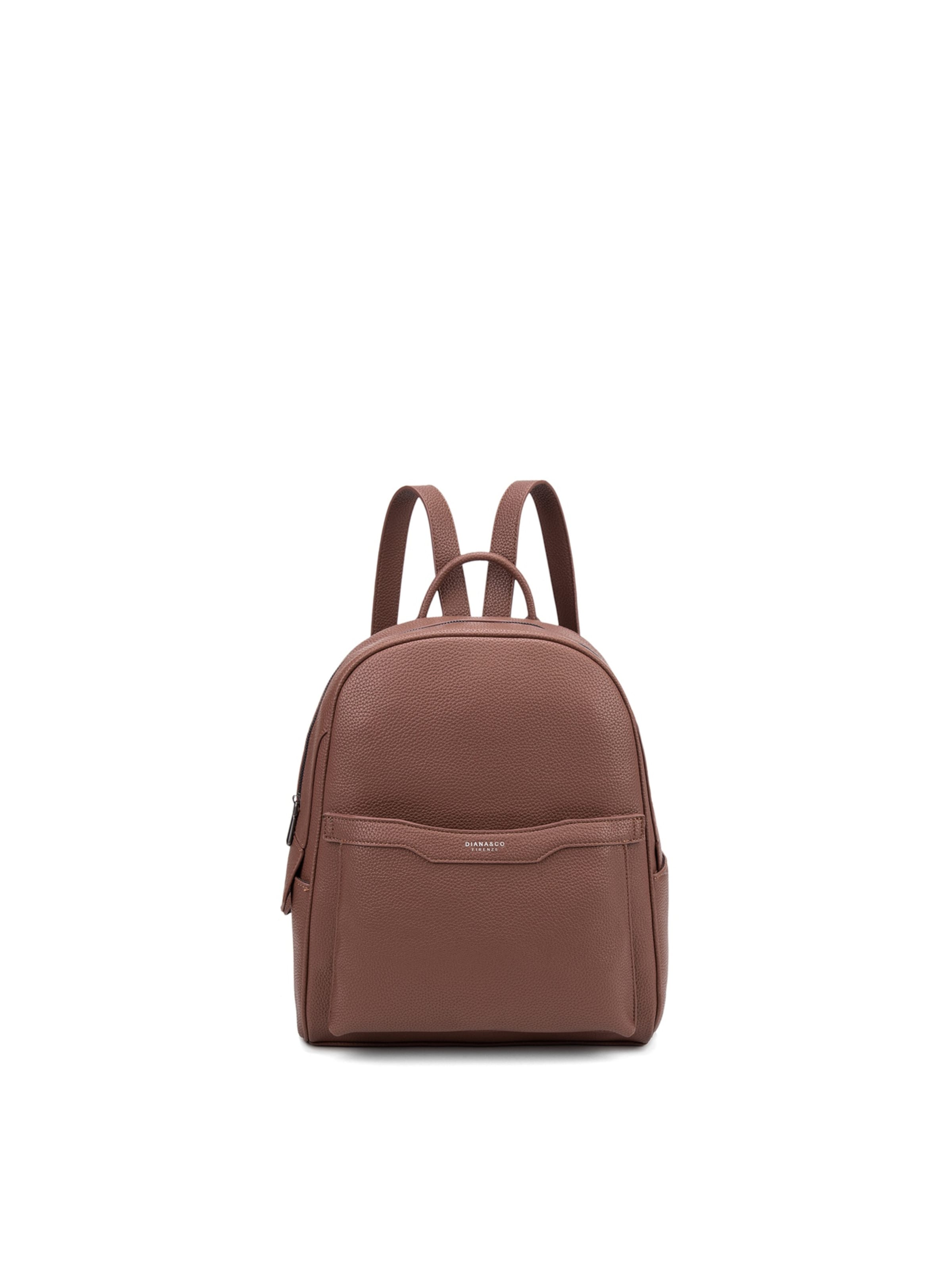 Diana&Co. Backpack in Brown: front