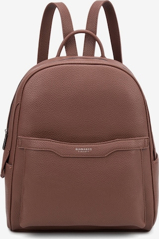 Diana&Co. Backpack in Brown: front