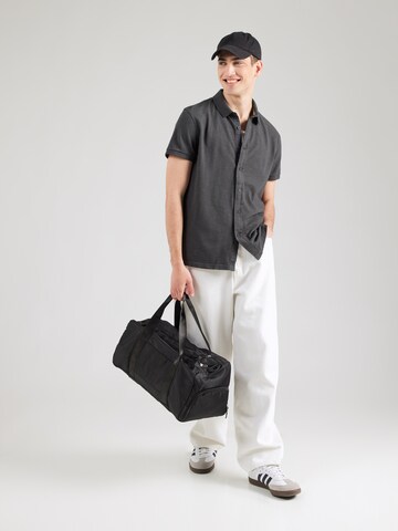 CAMP DAVID Comfort Fit Πουκάμισο σε γκρι