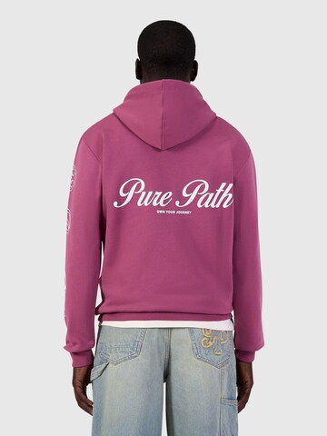 Sweat-shirt Pure Path en rouge