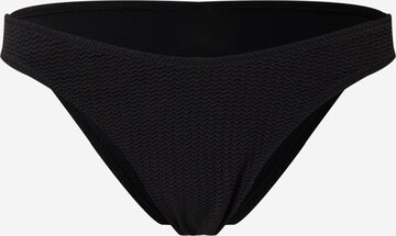 Seafolly Bikini Bottoms in Black: front