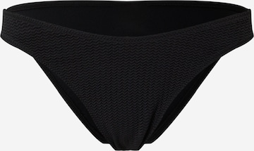 Seafolly Dół bikini w kolorze czarny: przód