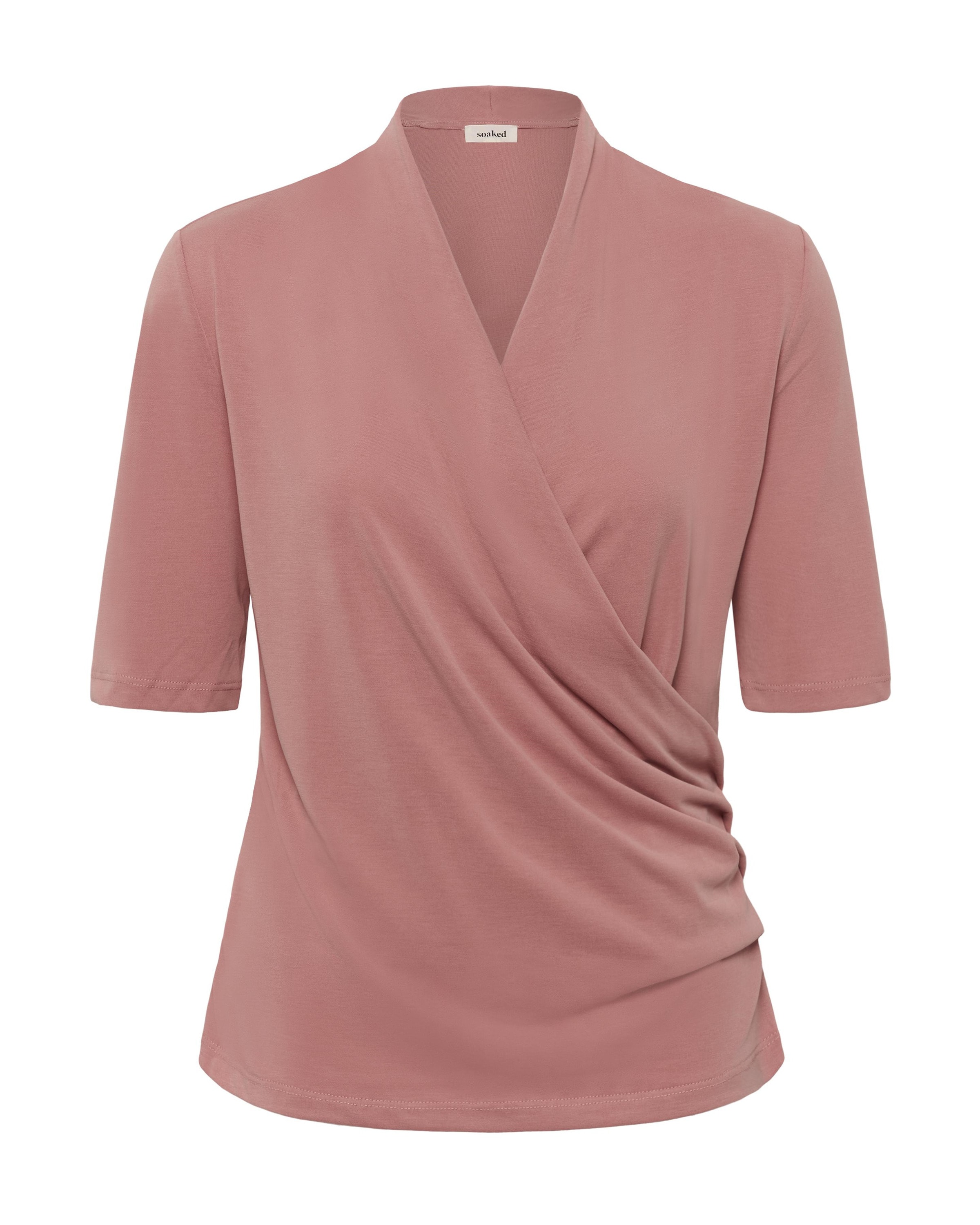 SOAKED IN LUXURY Blouse 'SLColumbine' in Rose, Item view