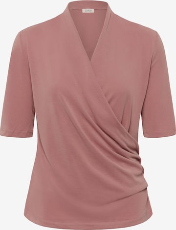 SOAKED IN LUXURY Bluse 'SLColumbine' in Pink: Vorderseite