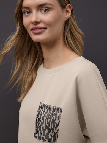 STREET ONE Shirt in Beige