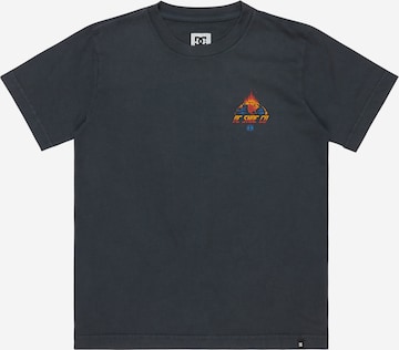 DC Shoes Toiminnallinen paita 'FREE FALL' värissä musta: etupuoli