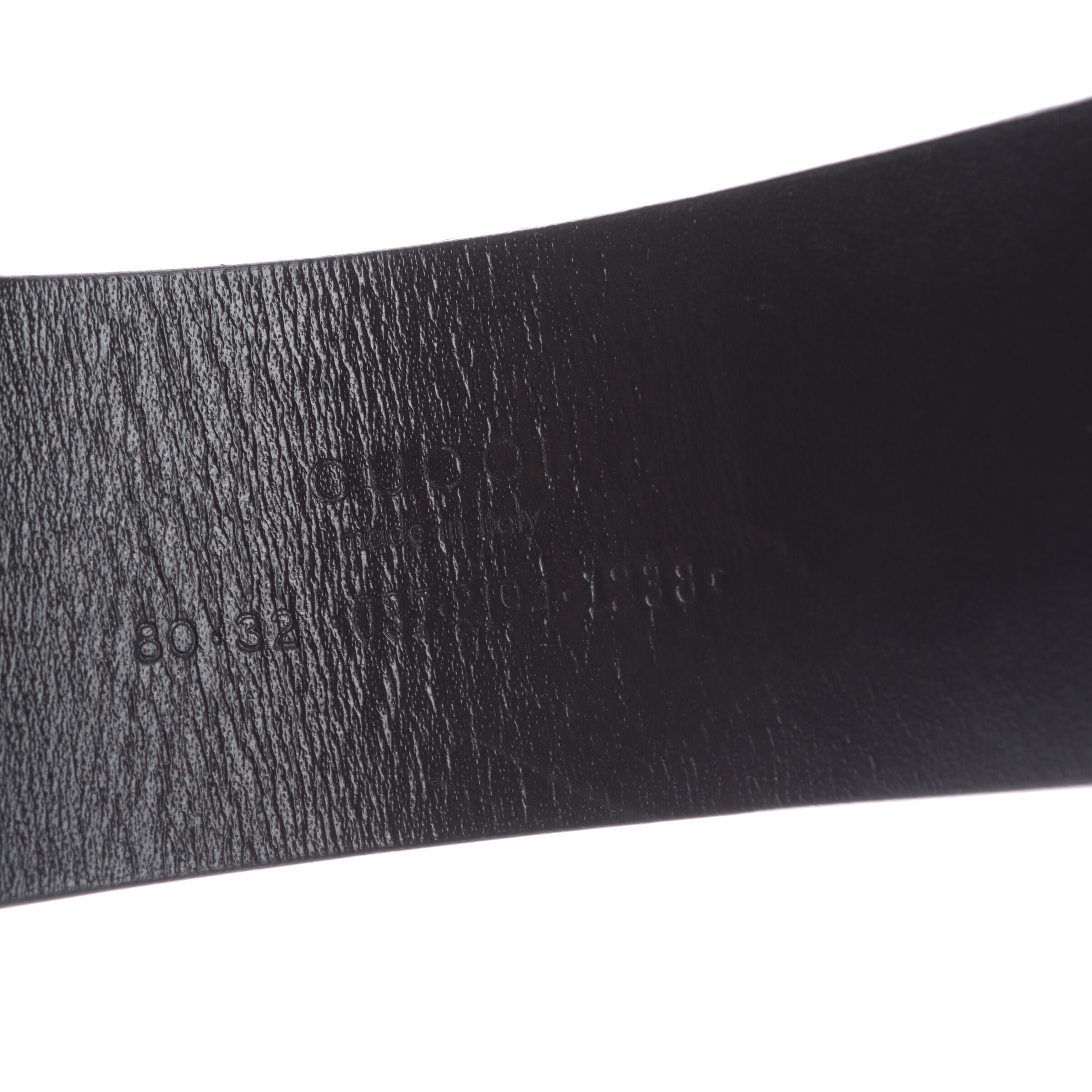 Gucci Belt in M in Black