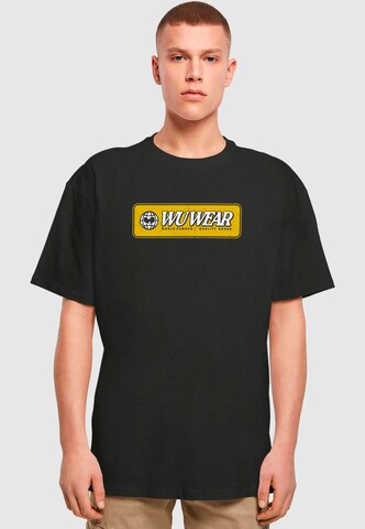 Mister TeeMajica 'WU Wear Earth' - crna boja: prednji dio