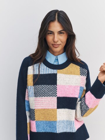 Next Pulóver - kék