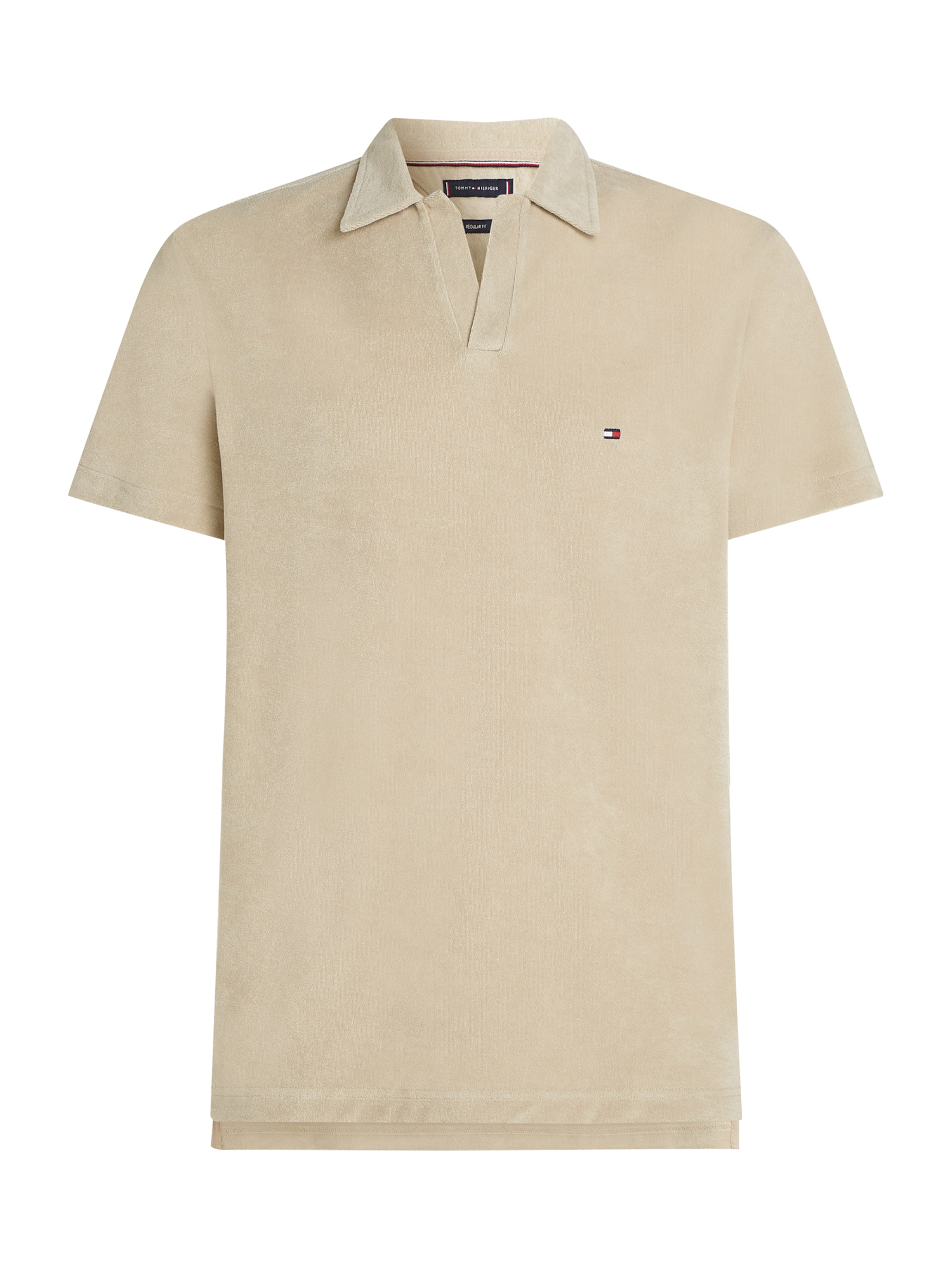 Maglietta di TOMMY HILFIGER in verde: frontale