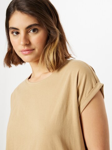 Urban Classics Shirt in Beige