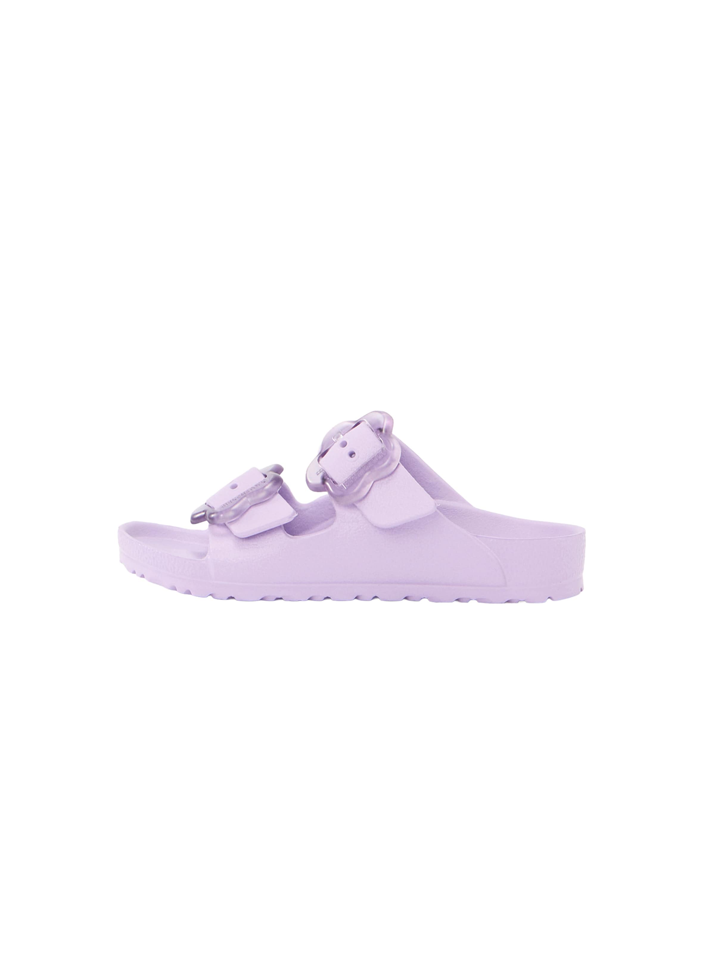 BIRKENSTOCK Sandaler 'Arizona' i lilla: forside