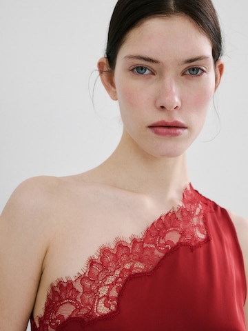 Abito da sera 'Yazmin' di MANGO in rosso