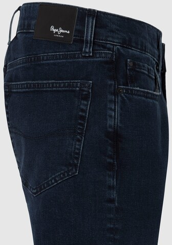 mėlyna Pepe Jeans Prigludęs Džinsai