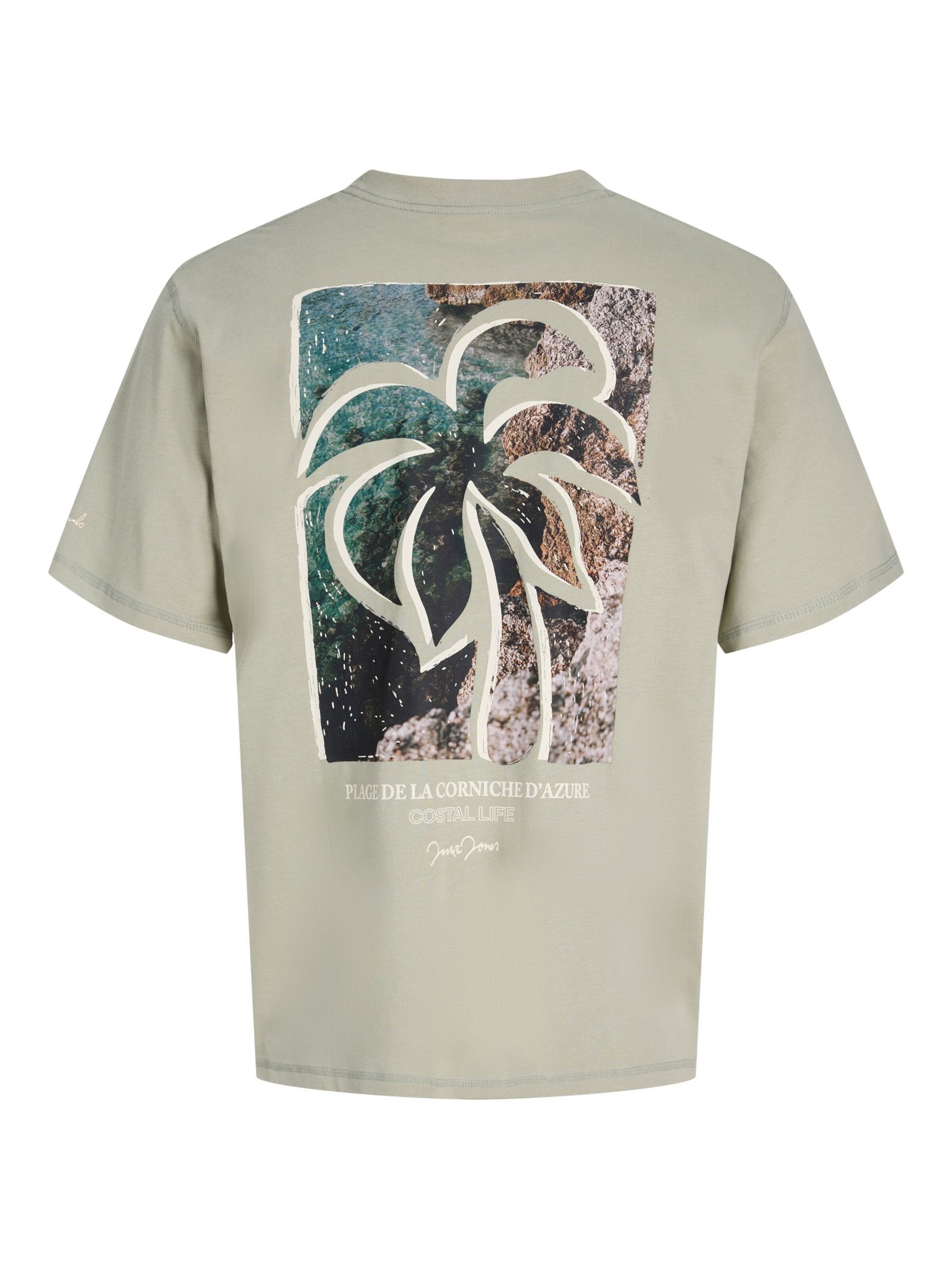 JACK & JONES T-shirt in Grün