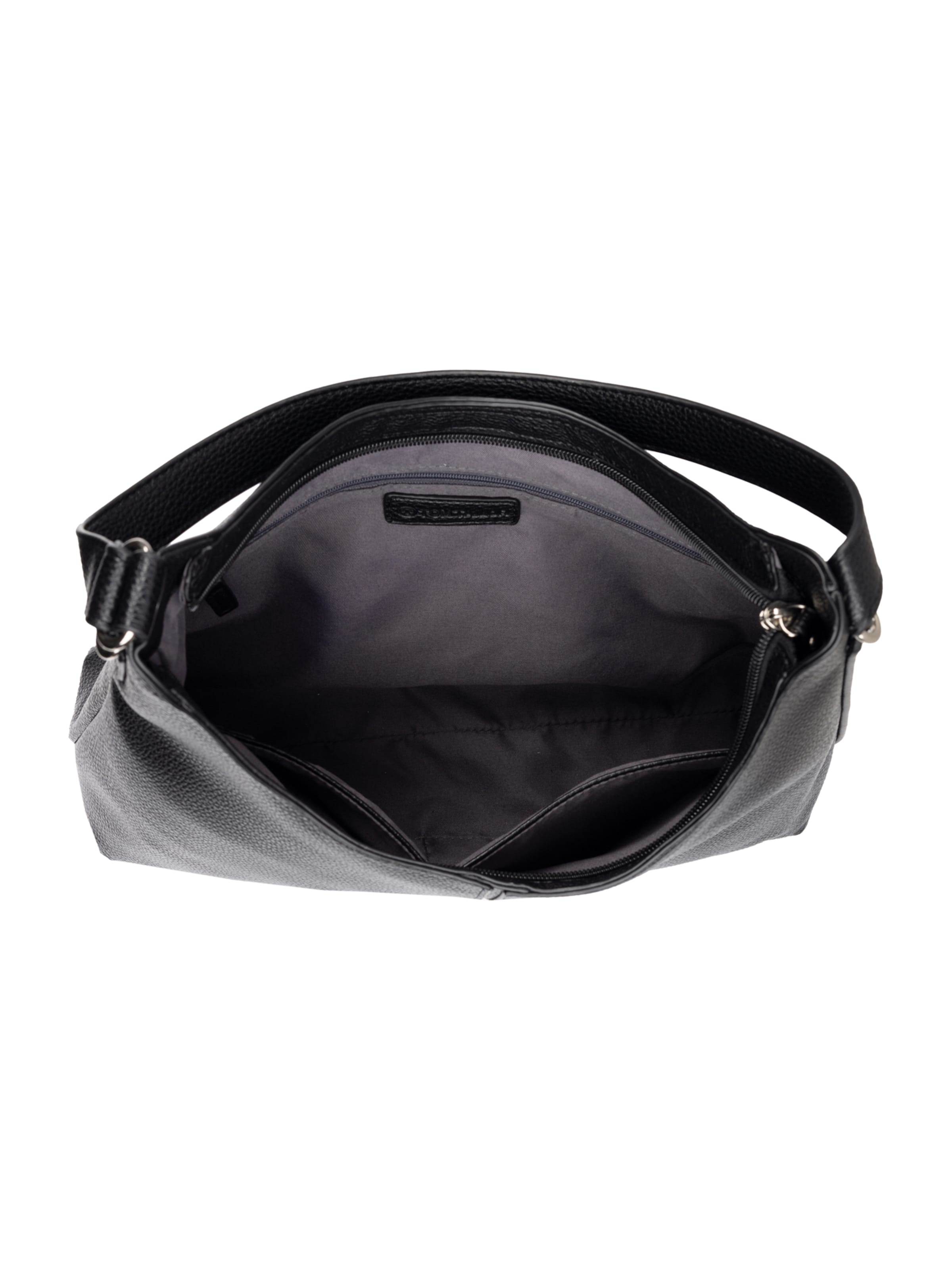 TOM TAILOR Válltáskák 'Jema' - fekete