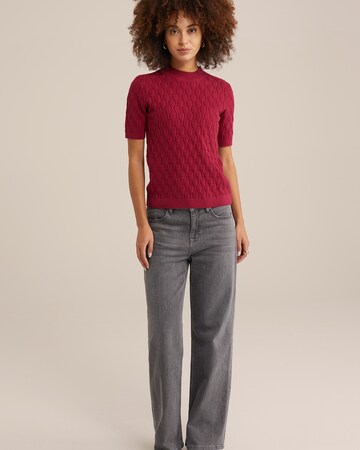Pullover di WE Fashion in rosso