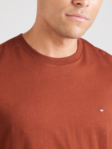 TOMMY HILFIGER Shirt 'ESS SEASONAL' in Brown