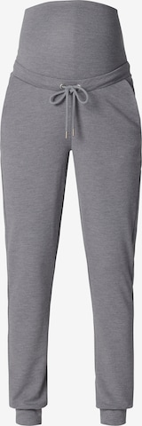 Effilé Pantalon Esprit Maternity en gris : devant