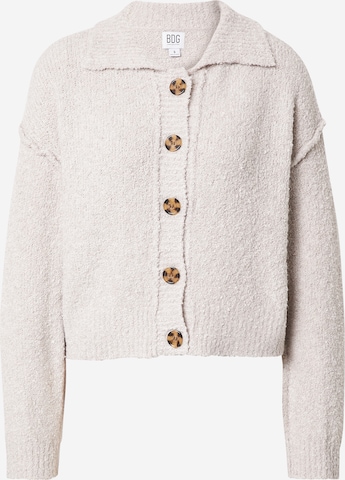 BDG Urban Outfitters Knit Cardigan in Beige: front