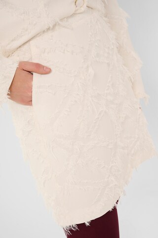 Jupe 'CUhairy' CULTURE en beige