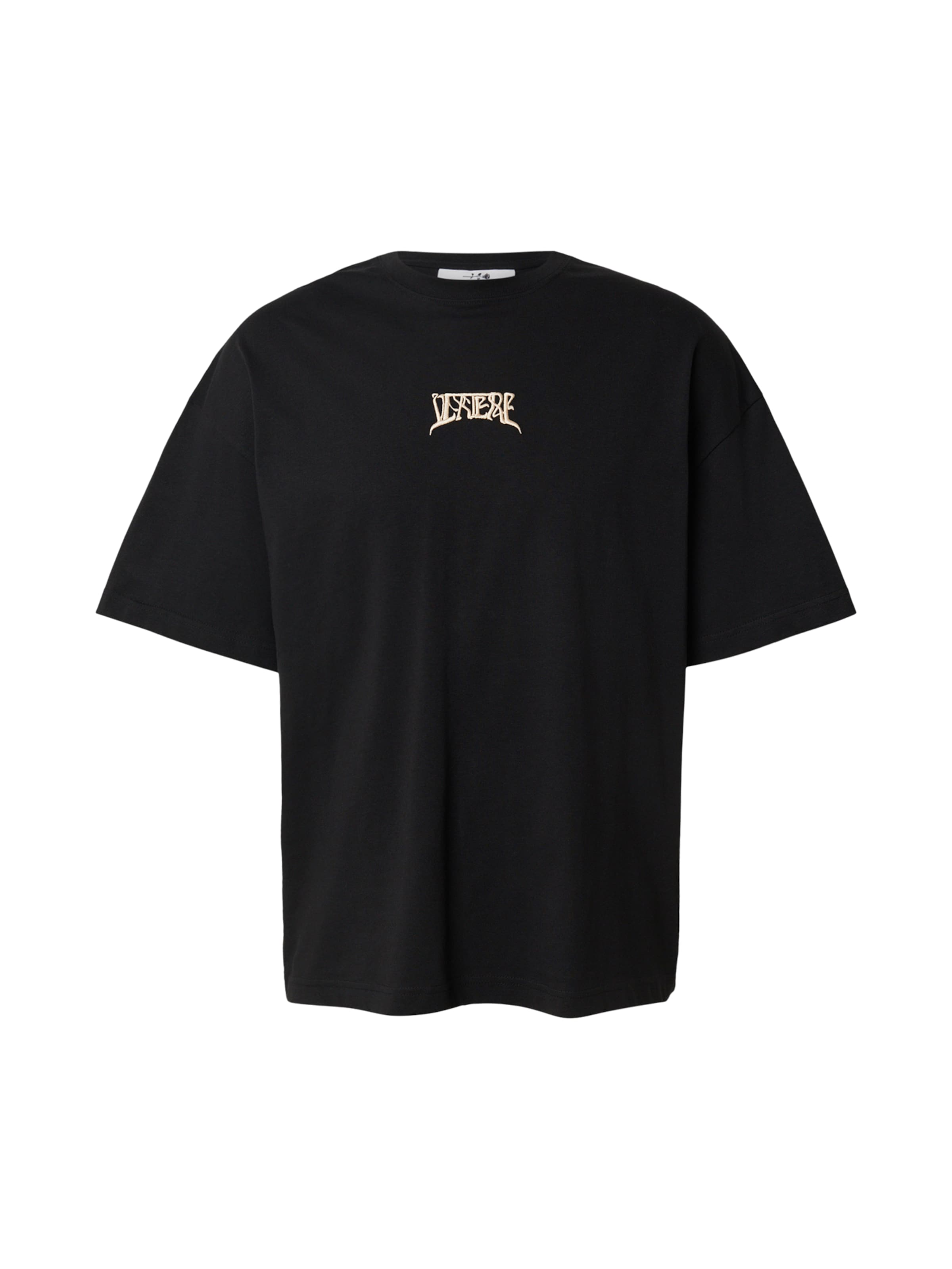 Vertere Berlin T-Shirt 'THE ORIGINAL SIN' in Schwarz: Vorderseite