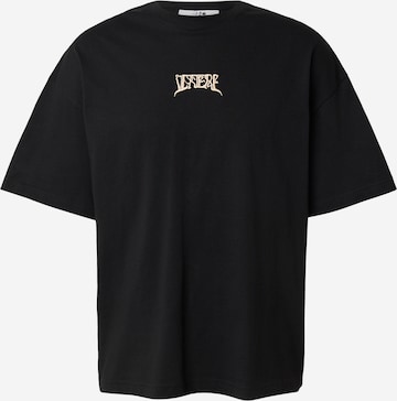 melns Vertere Berlin T-Krekls 'THE ORIGINAL SIN': no priekšpuses