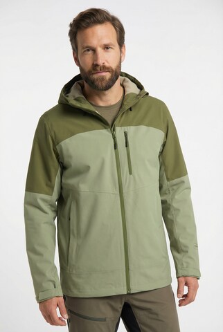 ICEPEAK Parka in Grün: Vorderseite