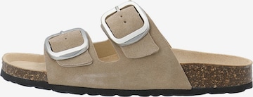 Bianco Mule 'Miami' in Beige: front