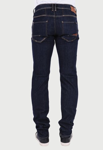 Le Temps Des Cerises Slim fit Jeans '700/11' in Blue