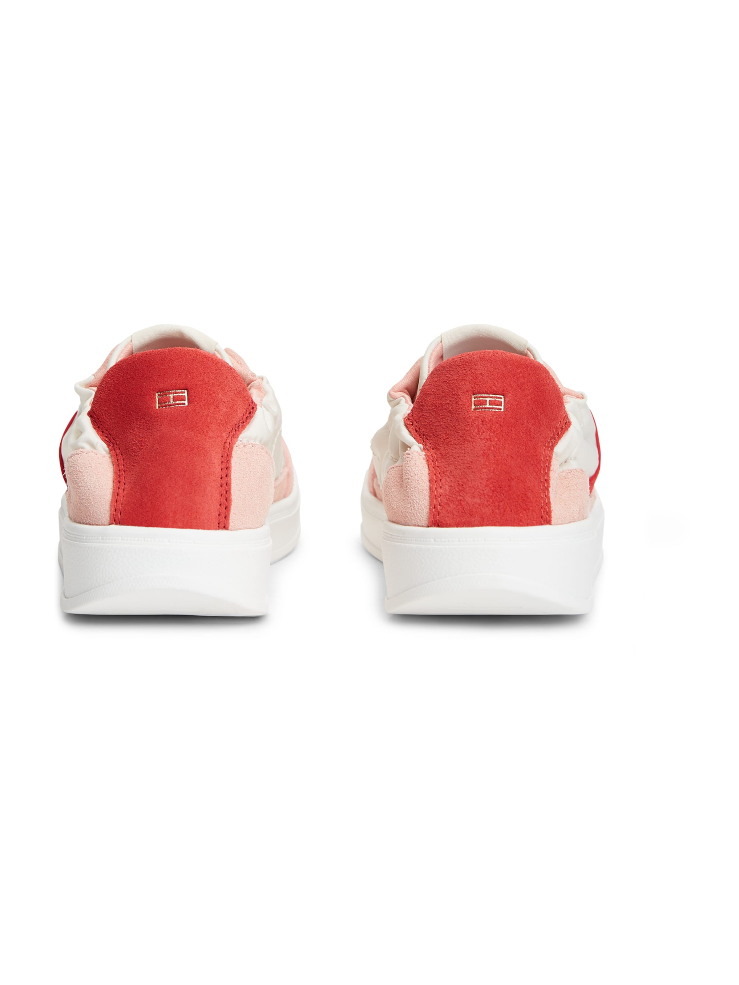 Slip on 'HERITAGE' TOMMY HILFIGER en rouge