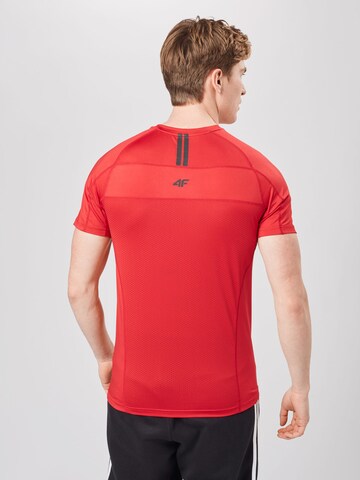 4F Performance Shirt in Red