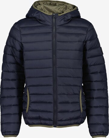 BLUE SEVEN Between-Season Jacket in Blue: front