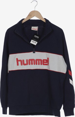 Hummel Sweater M in Blau: predná strana