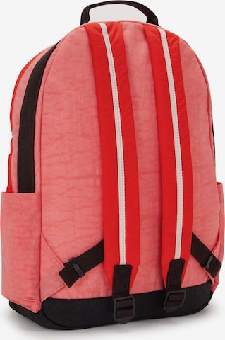 KIPLING - Mochila 'Damien' en rojo