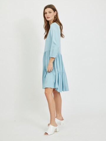 VILA Dress 'Fanza' in Blue